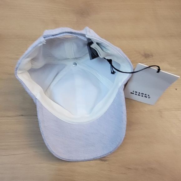 ISABEL MARANT Purple Tyron Denim Cap